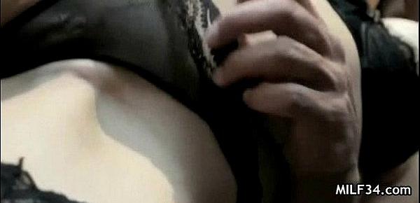  Stressed out MILF with a SEXY body gets a happy ending massage